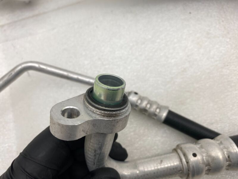 ⭕ 2017-2022 Tesla Model 3 M3 A/C Air Conditioner Line Liquid Suction Pipe Hose