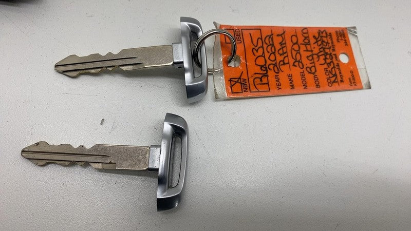 2019 2020 2021 2022 Ram 2500 3500 Smart Key Entry Remote FOB OEM x2