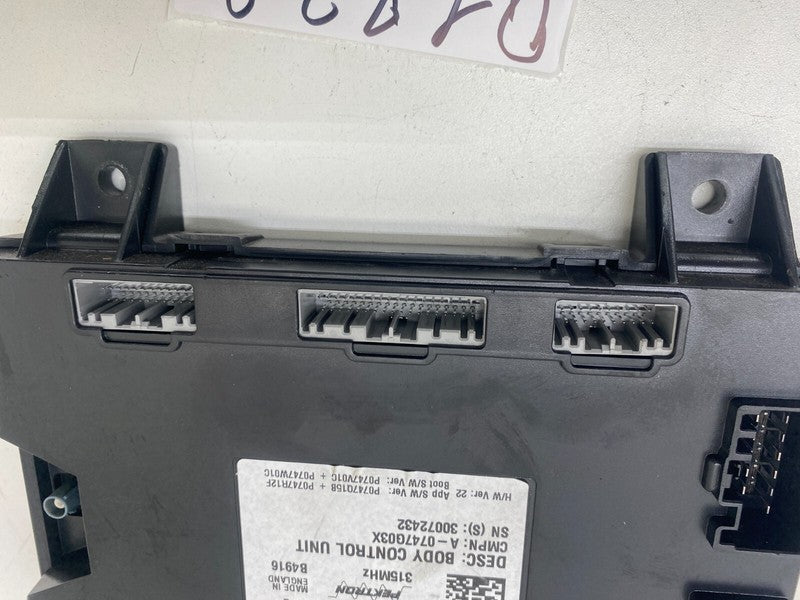 ⭕ 12-20 Tesla Model S Body Controller BCM Control Module (315MHZ) 1010