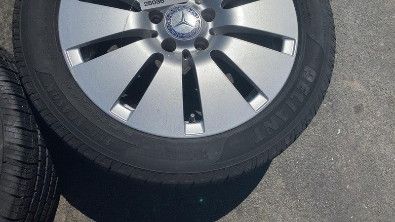 ⭕ 13-14 Mercedes-Benz B-Class Electric Drive Pair of 2 17" Wheel Rim w/ Tire OEM