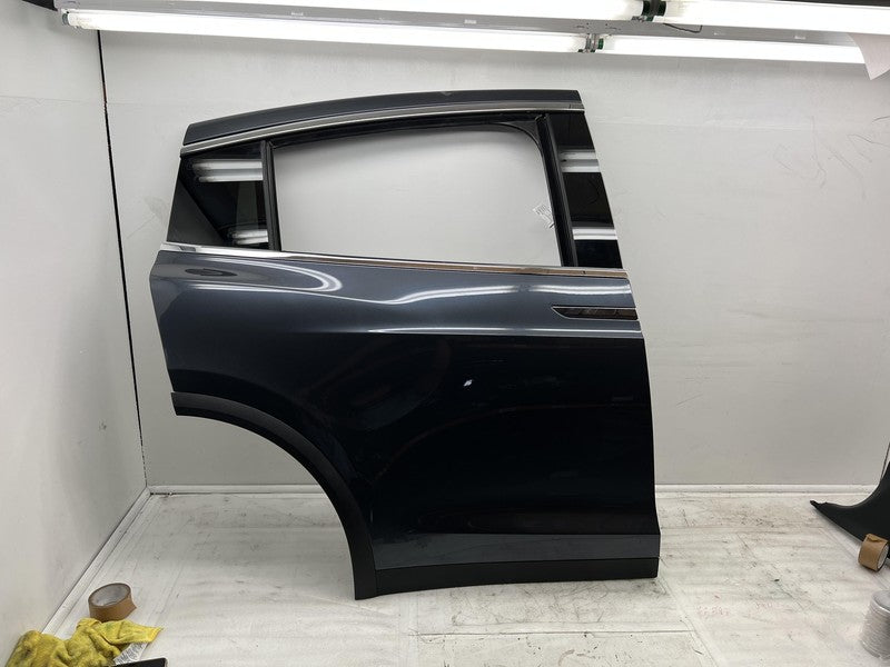 1028791-00-K ⭕ 2016-2023 Tesla Model X Rear Right Passenger Falcon Door Shell Panel Gray PMNG