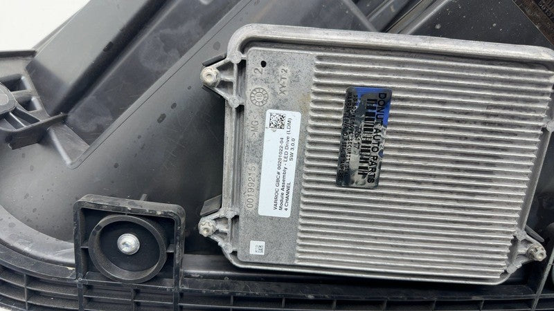 ⭕16-20 Model X Passenger Side Headlight Up-Level LED Headlamp Right 10