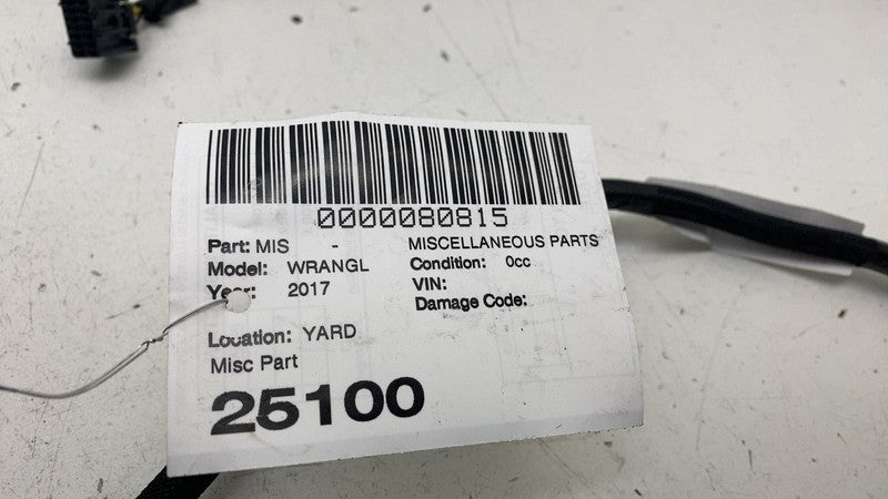 68274534AB ⭕ 16-17 Jeep Wrangler Auto Dimming Interior Rear View Mirror Harness 68274534AB