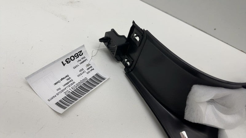 761 863 484 ⭕ 2018-2024 Porsche Cayenne Front Right A-Pillar Lower Trim Kick Panel 761863483