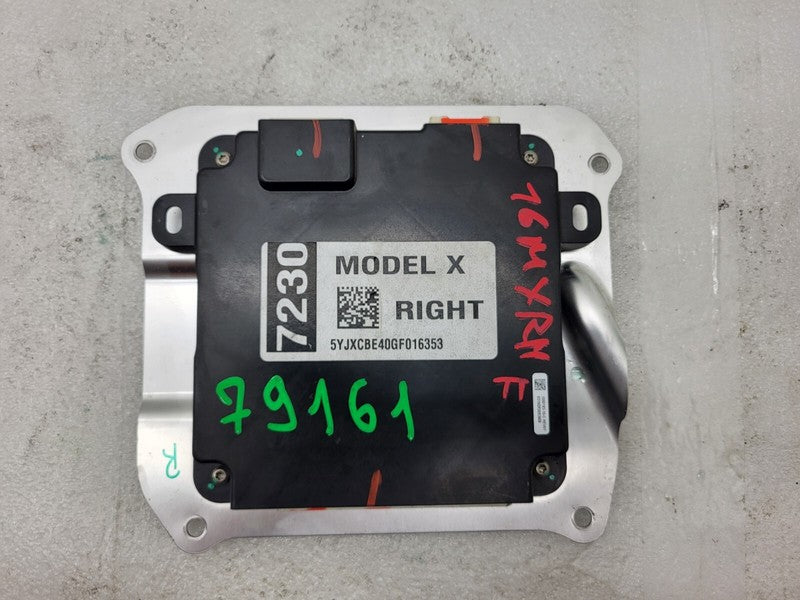 105018310C ⭕16-20 Tesla Model X Front Passenger Side Door Control Module Right 1050183-10-C