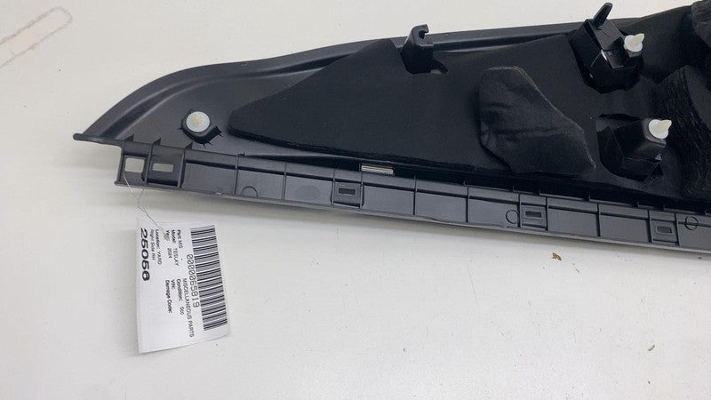 ⭕ 2020-2024 Model Y Right Side Upper C-Pillar Interior Trim Cover 1802