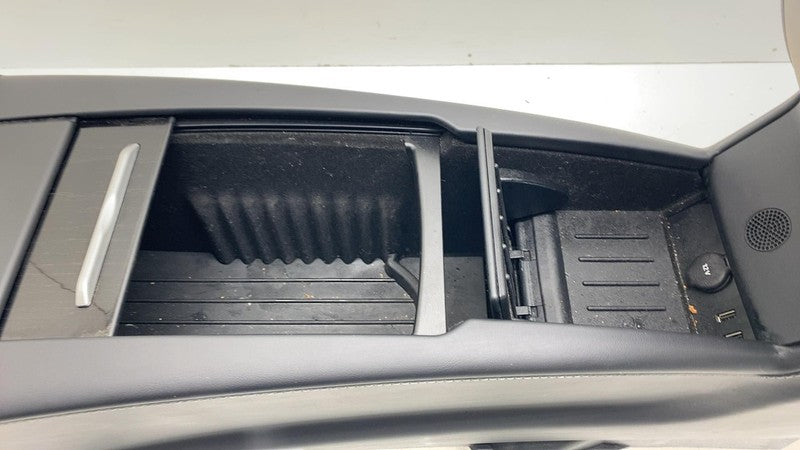 ⭕ 16-20 Model S MS Front Floor Center Console Carrier Armrest & Cuphol