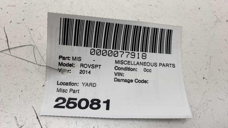 ⭕ 2014-2017 Range Rover Sport Power Distribution Box Module Cable DK62