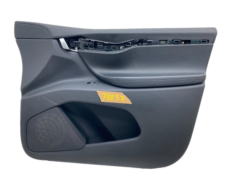 ⭕ 16-20 Tesla Model X Front Passenger Side Door Panel Trim Card Right Assembly