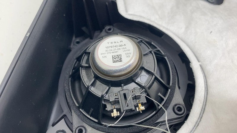 1497296-92-C ⭕ 2020-2024 Model Y MY Rear Driver Side Door Panel Trim Card Left 1497296-92-C