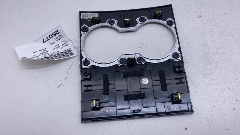 ⭕2017-2023 Tesla Model 3 Center Console Cup Holder Bezel Trim Cover 10