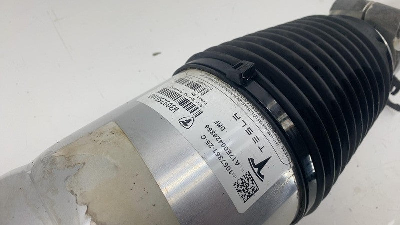⭕ 16-20 Tesla Model S Front Left Air Suspension Shock Strut Module 106