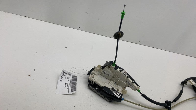 ⭕ 16-20 Model X MX Front Right Door Lock Actuator E-Release & Cable 11