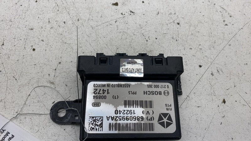 68609952AA ⭕ 17-24 Chrysler Pacifica Parking Park Assist Computer Control Module 68609952AA