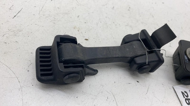 ⭕ 2007-2017 Jeep Wrangler Front Hood Catch Lock Latch Hold Down Assy SET of 2