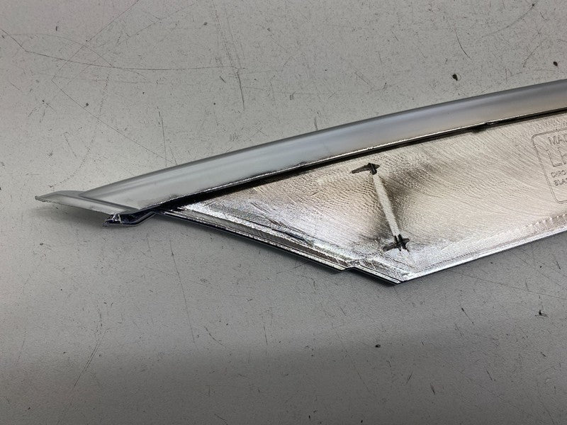 1056379 00 C ⭕ 2016-2020 Model S Left Fog Lamp Spear Cover Lower Strip Chrome LH 1056379-00-C