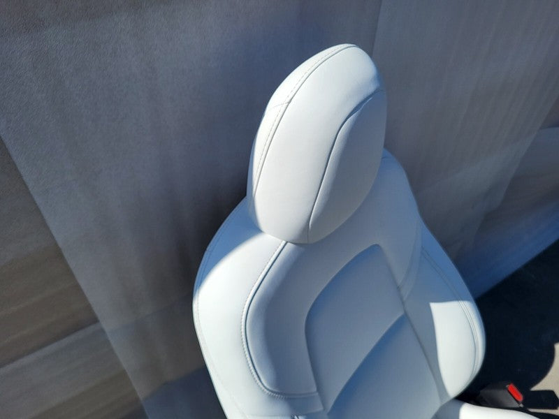 1456943-00 ⭕ 2017-2022 Tesla Model 3 Y Front Passenger Side 1st Row Seat White Right Assy