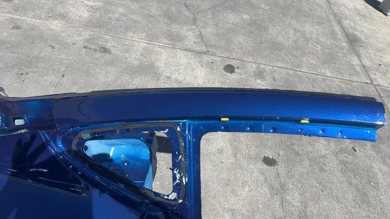 ⭕ 2021-2023 Tesla Model 3 Rear Right Quarter Panel Structural Cut Out BLUE PPSB