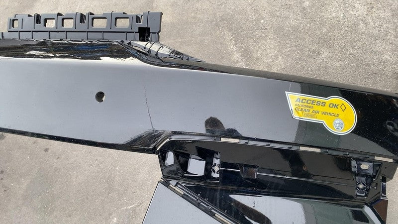 2022 2023 2024 Kia EV6 Front Bumper Cover with Sensor Holes Assembly OEM Black