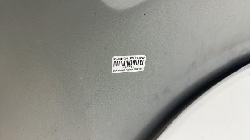 ⭕ 2012-2015 Tesla Model S MS Front Side Fender Shell Panel Left LH Silver - PMSS