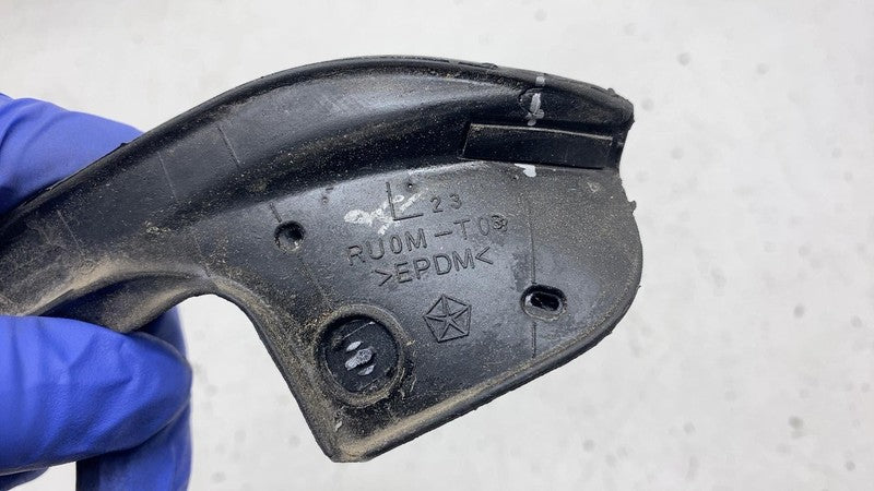 RU0M-T03 ⭕2020-2023 Chrysler Pacifica Rear Driver Side Door Weatherstrip Rubber Seal Left