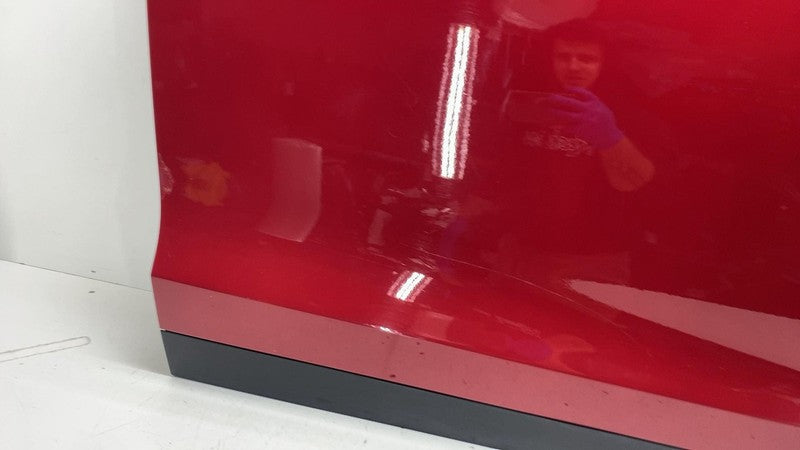 ⭕ 2016-2020 Tesla Model X Front Right Door Shell Panel RH Red PPMR 100