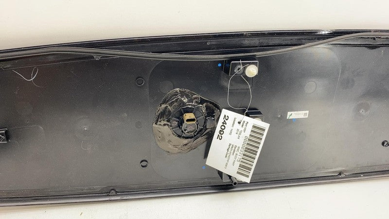 ⭕ 16-23 Model X Roof Gloss Molding Center Spine Applique Trim Cover 11