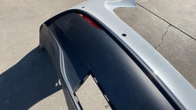 ⭕ 20-24 Model Y Rear Bumper Cover w/ Sensor Holes + Lower Valance White - PPSW