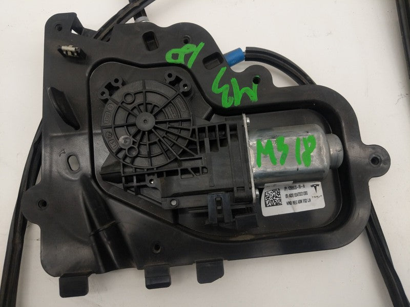 ⭕ 2017-2023 Tesla Model 3 Front Left Door Window Regulator & Motor 109