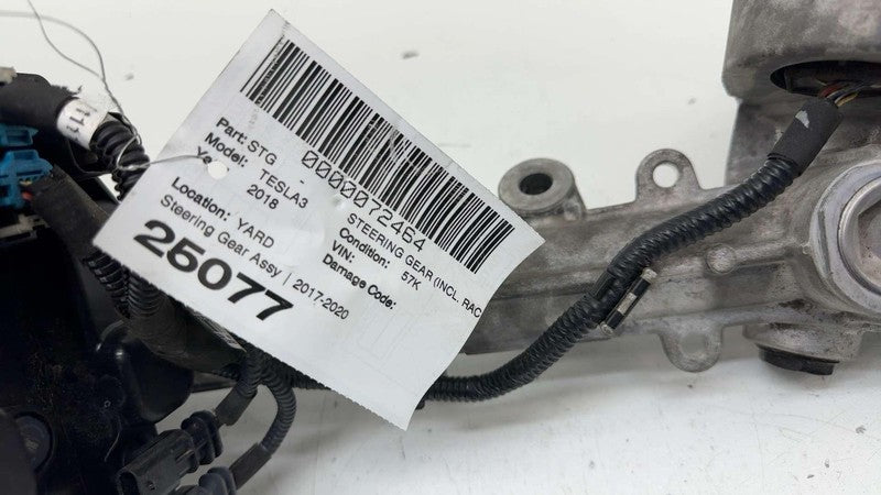 ⭕2017-2020 Tesla Model 3 Power Steering Rack Gear & Pinion w/ Motor 10