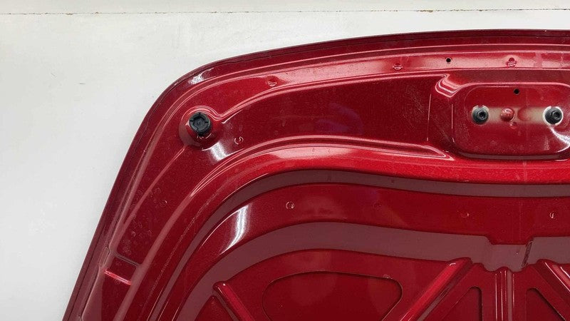 ⭕ 24-25 Tesla Model 3 Front Hood Bonnet Shell Panel Cover Assembly OEM Red PR01