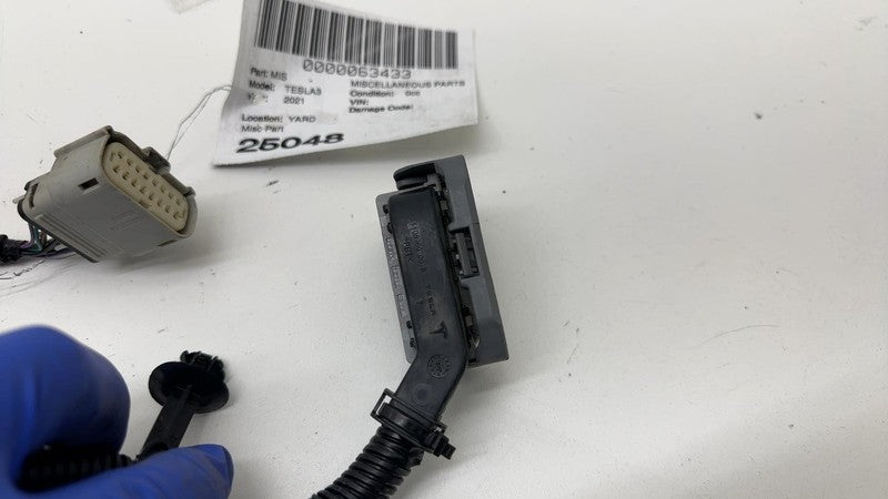 ⭕ 17-23 Tesla Model 3 Rear Subframe Coil Wiring Harness Cable Wire 206