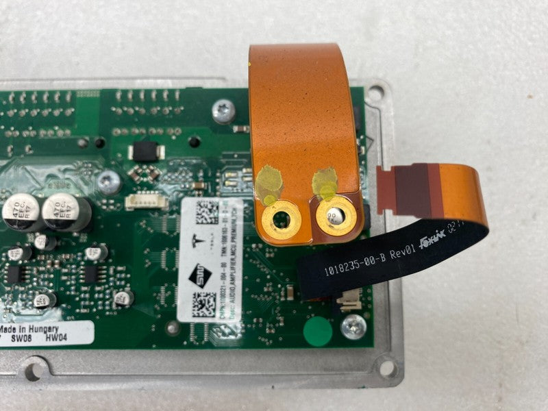 100616301D ⭕ 12-20 Tesla Model S MS Premium MCU Audio Amplifier Board Assembly 1006163-01-D