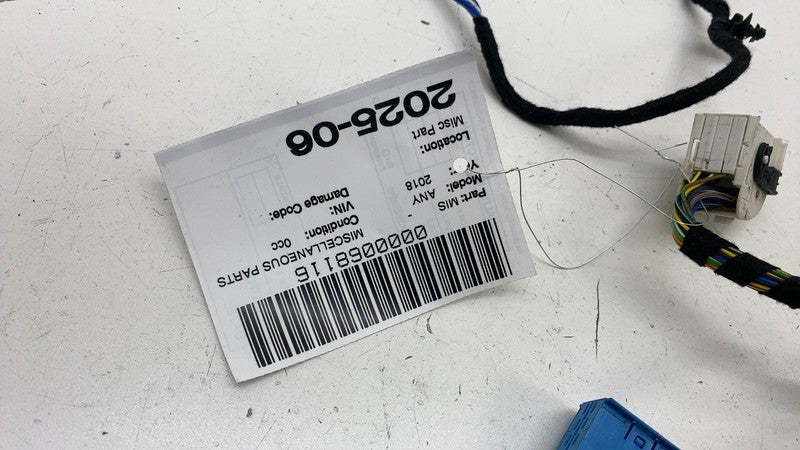 ⭕ 2024 Porsche Cayenne Front Right Seat Wiring Harness Cable Wire 9Y19