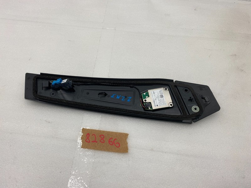 110044100E ⭕17-23 Model 3 Right B-Pillar Applique Glass Trim Molding w/ Camera 1100441-00-E