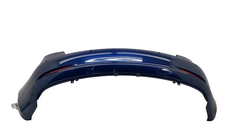 ⭕ 2017-2022 Tesla Model 3 Rear Bumper w/ Park Sensor & Reflector Lamp Blue PPSB