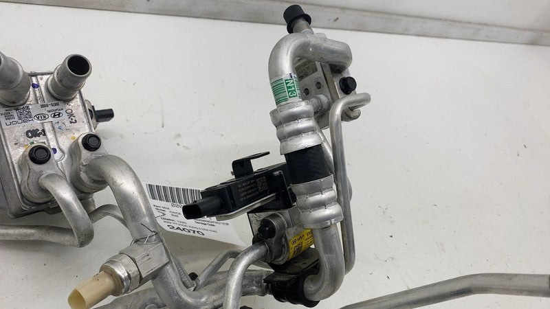⭕ 2022 Hyundai Ioniq 5 HVAC Expansion Valve & Heat Exchanger Chiller 9