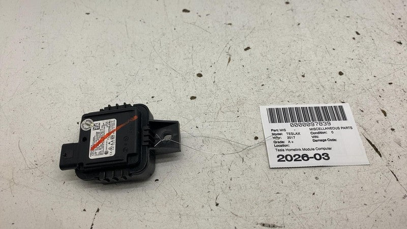 Miscellaneous Parts TESLA X 17