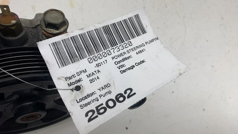 NE5132650 ⭕ 2006-2015 Mazda MX-5 Miata Power Steering Pump Pulley Motor Assembly NE5132650