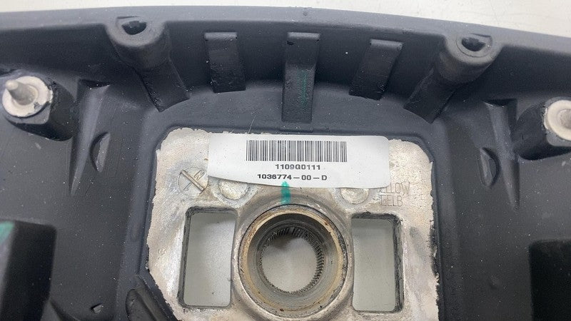 ⭕ 2012-2020 Tesla Model S X Driver Steering Wheel Black Assembly 10367