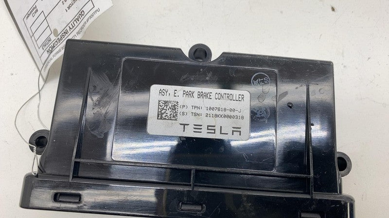 ⭕12-20 Model S X Electronic Parking Brake Controller Module Control 10