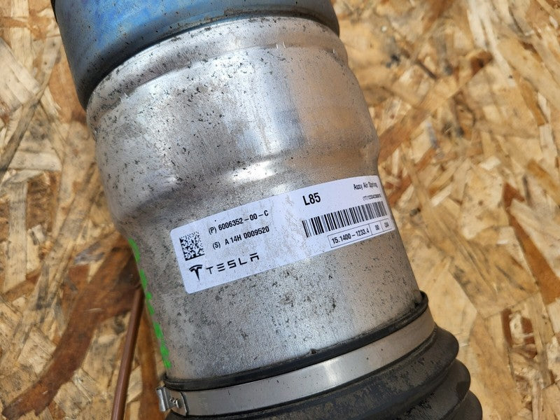 600635200C ⭕ 12-15 Tesla Model S Rear Side Air Suspension Spring Module Left 6006352-00-C