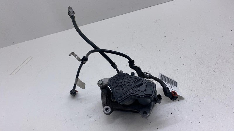 ⭕ 17-25 Tesla Model 3 M3 Rear Left Caliper w/ Brake Hose Line BASE 104