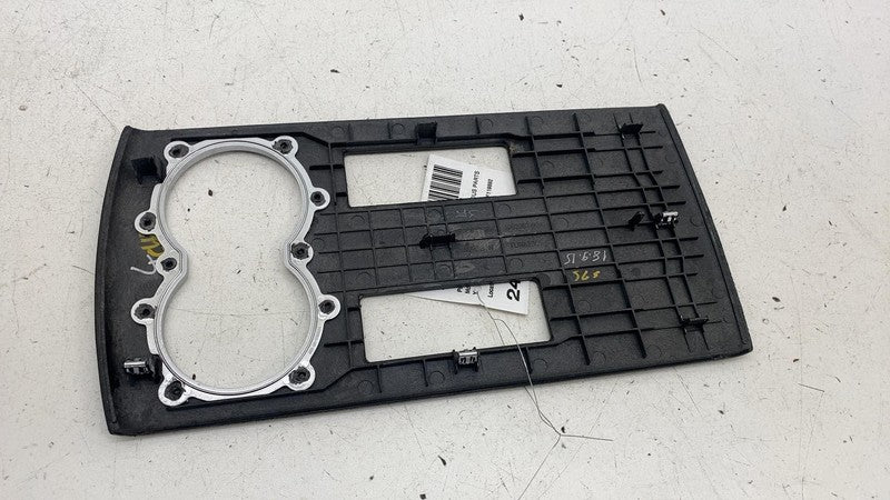 ⭕ 2012-2021 Tesla Model S MS Center Console Cup Holder Trim Cover 1002