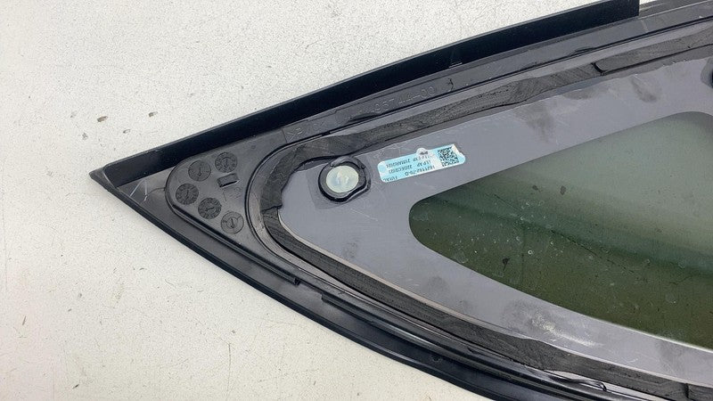 ⭕ 20-24 Tesla Model Y Rear Driver Side Quarter Qtr Window Glass Left 1