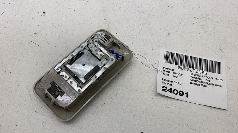 ⭕ 14-24 Ram ProMaster 1500 2500 3500 Overhead Dome Lamp Courtesy Reading Light