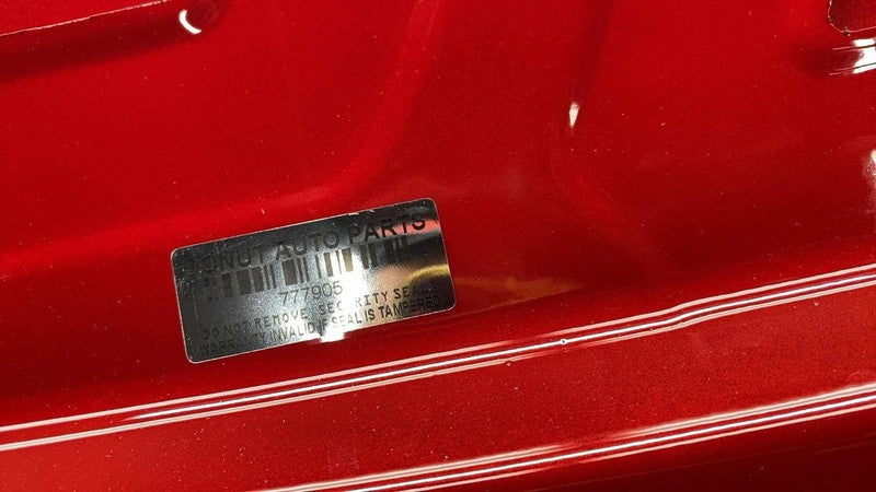 ⭕ 2017-2023 Tesla Model 3 M3 Front Hood Bonnet Shell Panel Cover Assy Red PPMR
