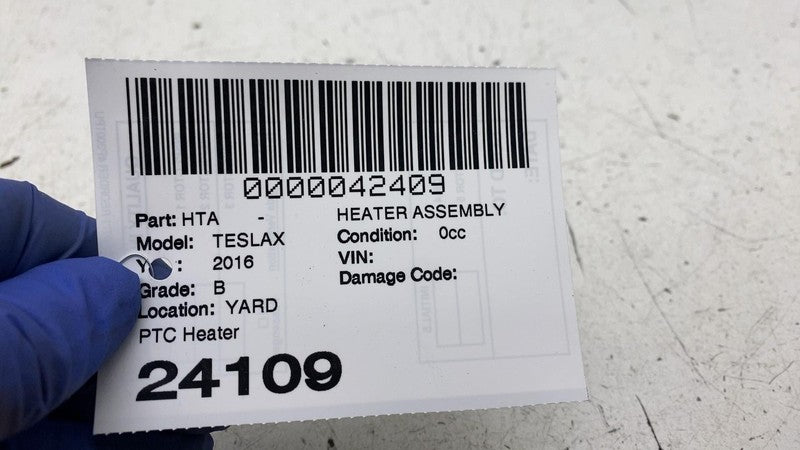 ⭕ 2016-2020 Tesla Model X MX Rear PTC Heater Core Electric Unit OEM 10