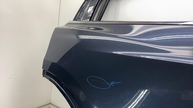 1028791-00-K ⭕ 2016-2023 Tesla Model X Rear Passenger Falcon Door Shell Panel Right Gray PMNG