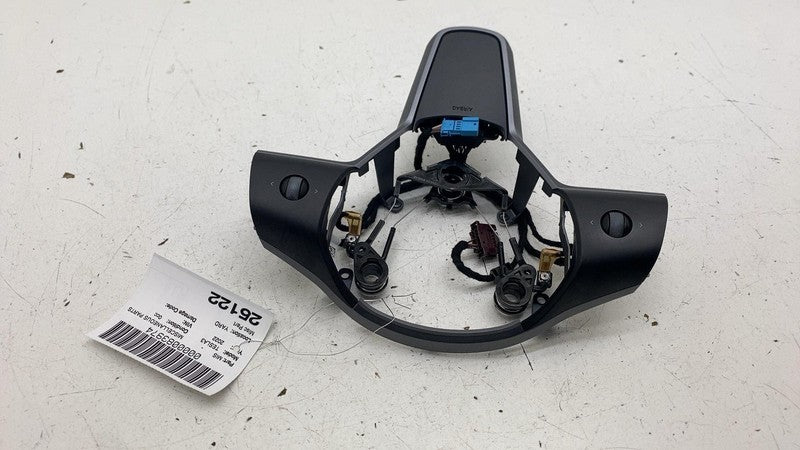 ⭕ 17-23 Model 3 M3 Steering Wheel Gray Bezel Trim W/ Control Switch 11
